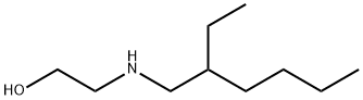 2-[(2-ethylhexyl)amino]ethanol 结构式