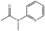 N-甲基-N-(吡啶-2-基)乙酰胺, 61996-35-8, 结构式