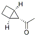 Ethanone, 1-bicyclo[2.1.0]pent-5-yl-, (1alpha,4alpha,5alpha)- (9CI) 化学構造式
