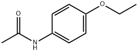 Phenacetin Struktur