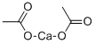 Calcium acetate Struktur