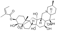 VERATRINE Structure