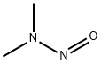 N-Methyl-N-nitrosomethanamine Structure