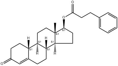 苯丙酸诺龙,62-90-8,结构式