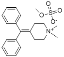 Diphemanil Methylsulfate Struktur