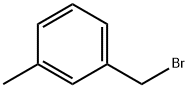 α-ブロモ-m-キシレン 化学構造式