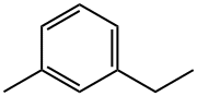 3-乙基甲苯, 620-14-4, 结构式