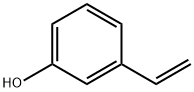 3-ビニルフェノール 化学構造式