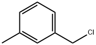 3-Methylbenzyl chloride Struktur
