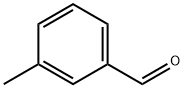 3-甲基苯甲醛, 620-23-5, 结构式