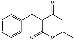 ETHYL 2-BENZYLACETOACETATE Struktur