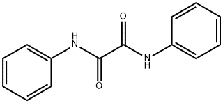 しゅう酸アニリド 化学構造式