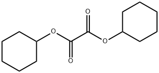 草酸二環己酯,620-82-6,结构式
