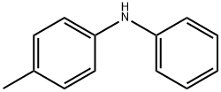 4-甲基-N-苯基苯胺,620-84-8,结构式
