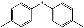 ビス(p-トリル)スルフィド 化学構造式