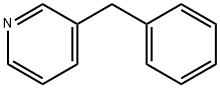 3-苄基吡啶,620-95-1,结构式