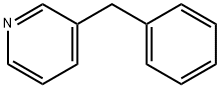 3-BENZYLPYRIDINE Structure