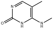 2(1H)-Pyrimidinone, 5-methyl-4-(methylamino)- (9CI)|