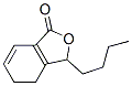 3-N-butyl-4,5-dihydrophthalide Structure