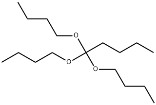 1,1,1-tributoxypentane Struktur