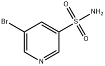 5-溴砒啶-3-磺酰胺,62009-33-0,结构式