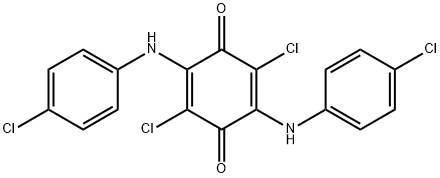 6201-69-0 2,5-di(4-chloroanilino)-3,6-dichloroquinone