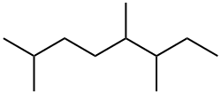 2,5,6-trimethyloctane Structure