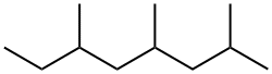 2,4,6-三甲基辛烷, 62016-37-9, 结构式