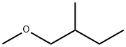 1-メトキシ-2-メチルブタン 化学構造式