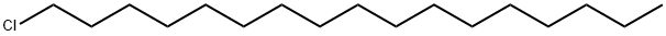 heptadecyl chloride Structure