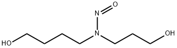N-METHYL-N-(3-CARBOXYPROPYL)NITROSAMINE Struktur
