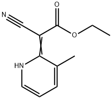 ethyl 2-cyano-2-(3-Methylpyridin-2-yl)acetate Struktur
