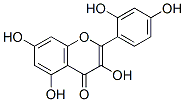 2',3,4',5,7-Pentahydroxyflavone Structure