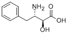 (2S,3S)-3-AMINO-2-HYDROXY-4-PHENYL-BUTYRIC ACID Structure