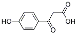3-(4-hydroxyphenyl)-3-oxopropanoic acid Structure