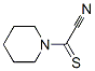 Piperidine,  1-(cyanothioxomethyl)-  (9CI) 结构式