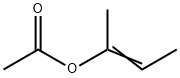 1-甲基丙-1-烯基乙酸酯, 6203-88-9, 结构式