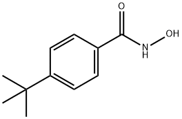 4-(TERT-BUTYL)-BENZHYDROXAMIC ACID, 62034-73-5, 结构式