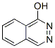 1-hydroxyphthalazine 结构式