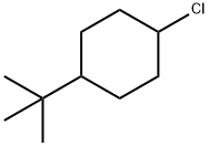 1-tert-butyl-4-chlorocyclohexane Structure