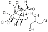 狄氏剂-CHLOROHYDRIN,62059-42-1,结构式