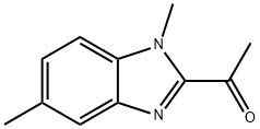 Ethanone, 1-(1,5-dimethyl-1H-benzimidazol-2-yl)- (9CI) Structure