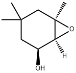 7-Oxabicyclo[4.1.0]heptan-2-ol, 4,4,6-trimethyl-, (1S,2S,6R)- (9CI),620621-31-0,结构式