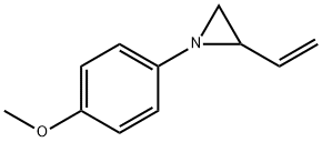 Aziridine, 2-ethenyl-1-(4-methoxyphenyl)- (9CI) Structure