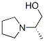 1-Pyrrolidineethanol,beta-methyl-,(betaS)-(9CI)|(S)-2-(吡咯烷-1-基)丙烷-1-醇