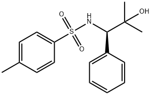 (R)-N-(2-HYDROXY-2-METHYL-1-PHENYL-PROPYL)-4-METHYL-BENZENESULFONAMIDE
 Structure