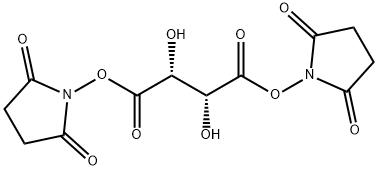 酒石酸二琥珀酰亚胺酯,62069-75-4,结构式