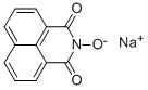 N-HYDROXYNAPHTHALIMIDE SODIUM SALT Struktur