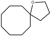 1-氧杂螺[4.7]十二烷, 62079-29-2, 结构式