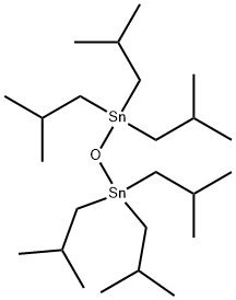 二(三异丁基锡)氧化物, 6208-26-0, 结构式